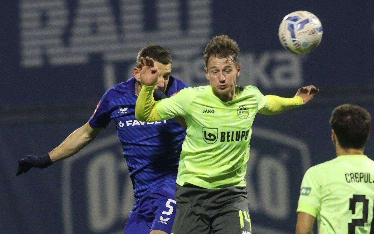 Detalj s utakmice Dinamo -Slaven Belupo / Foto: Hina