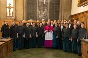 HRVATSKI BOŽIĆ U KÖLNSKOJ KATEDRALI: Božićni koncert renomiranog hrvatskog komornog zbora „Ivan Filipović“ Božićni koncert Komornog zbora Ivan Filipović u Kölnskoj katedrali/ Foto: Zvonko Bosnić
