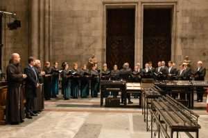 HRVATSKI BOŽIĆ U KÖLNSKOJ KATEDRALI: Božićni koncert renomiranog hrvatskog komornog zbora „Ivan Filipović“ Božićni koncert Komornog zbora Ivan Filipović u Kölnskoj katedrali/ Foto: Zvonko Bosnić
