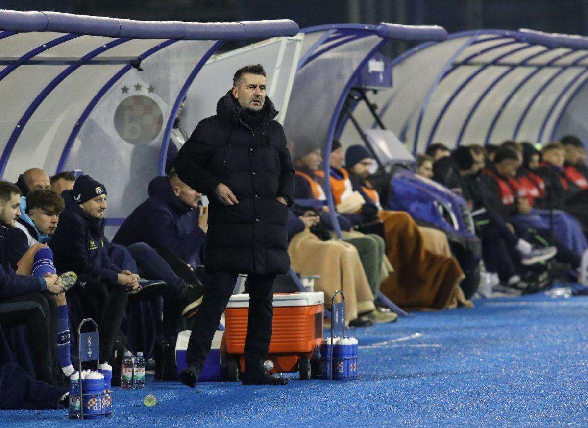 Trener Dinama Nenad Bjelica / Foto: Hina