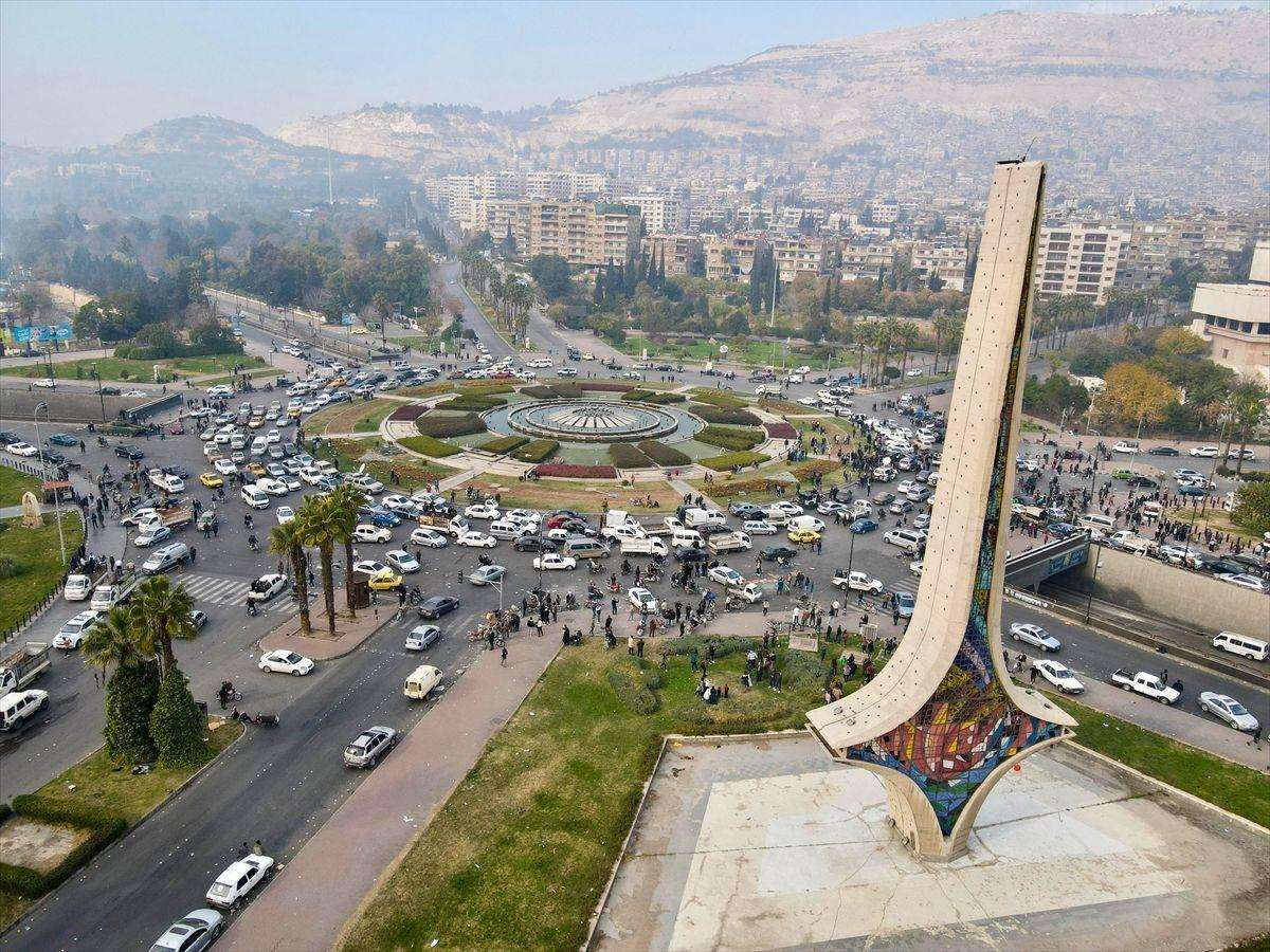 Damask nakon pada Assadova režima (ILUSTRACIJA) / Foto: Anadolu