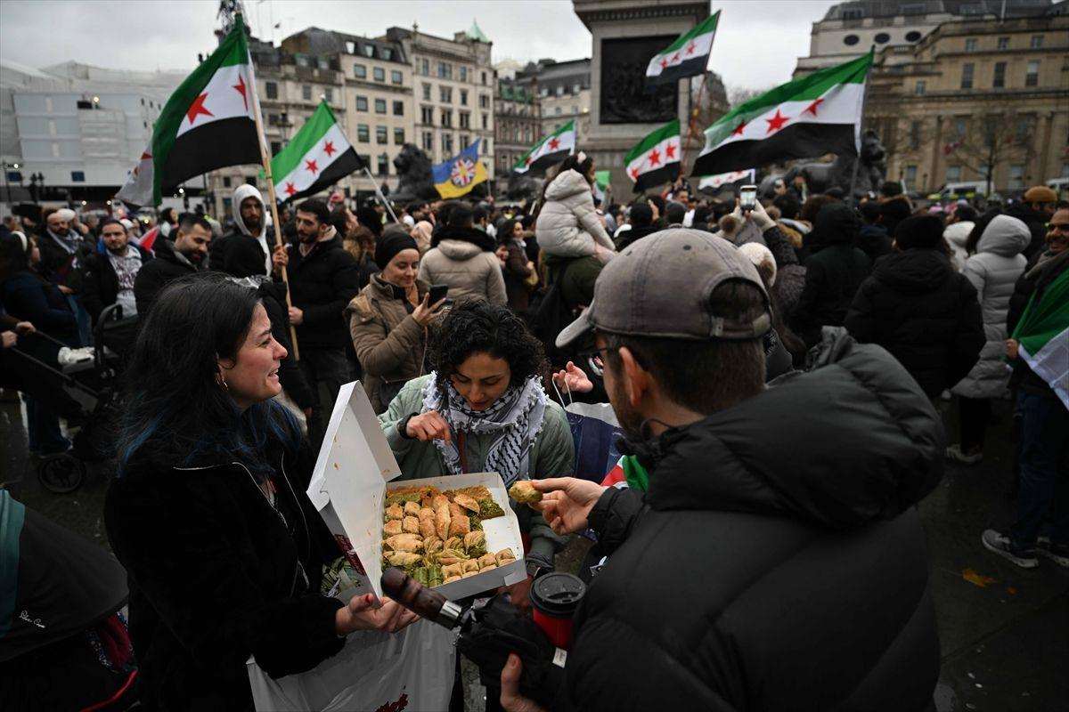 Slavlje Sirijaca izvan Sirije / Foto: Anadolu