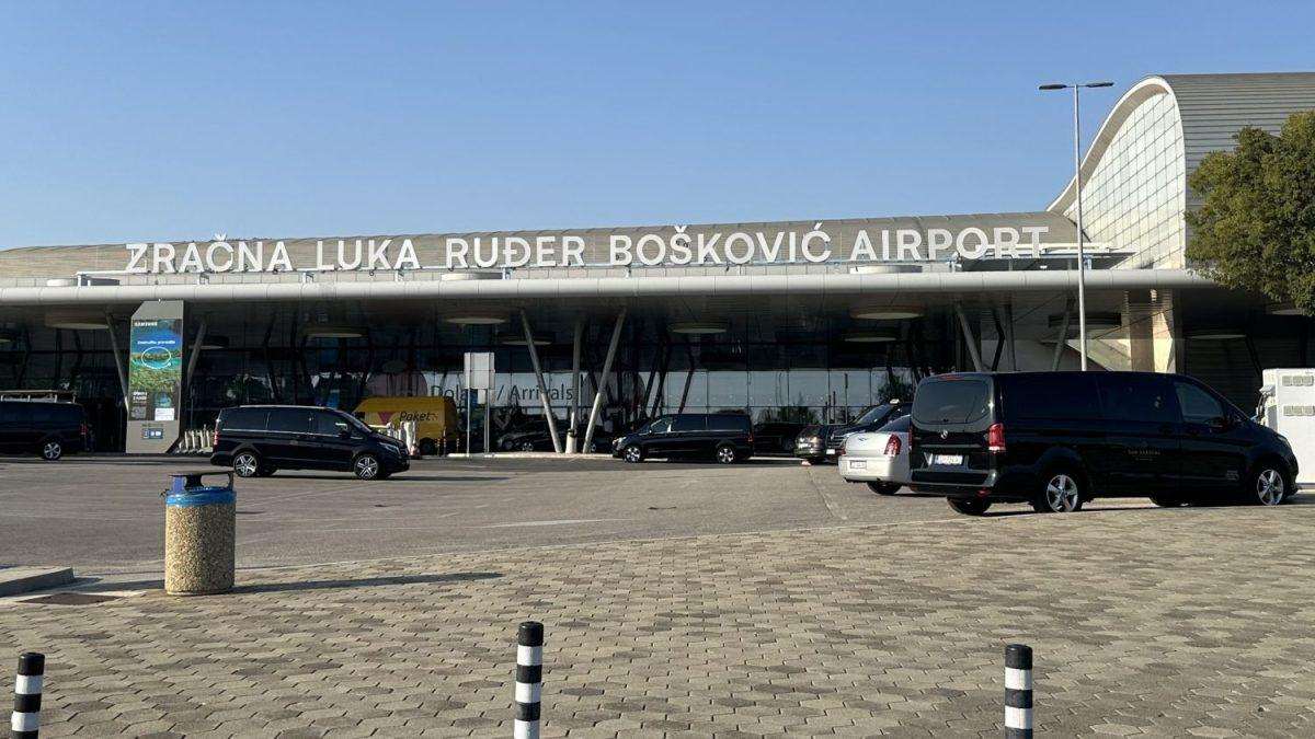 DUBROVNIK: Rekordna godina za Zračnu luku Ruđer Bošković Zračna luka Ruđer Bošković u Čilipima kod Dubrovnika / Foto: Fenix (SIM)
