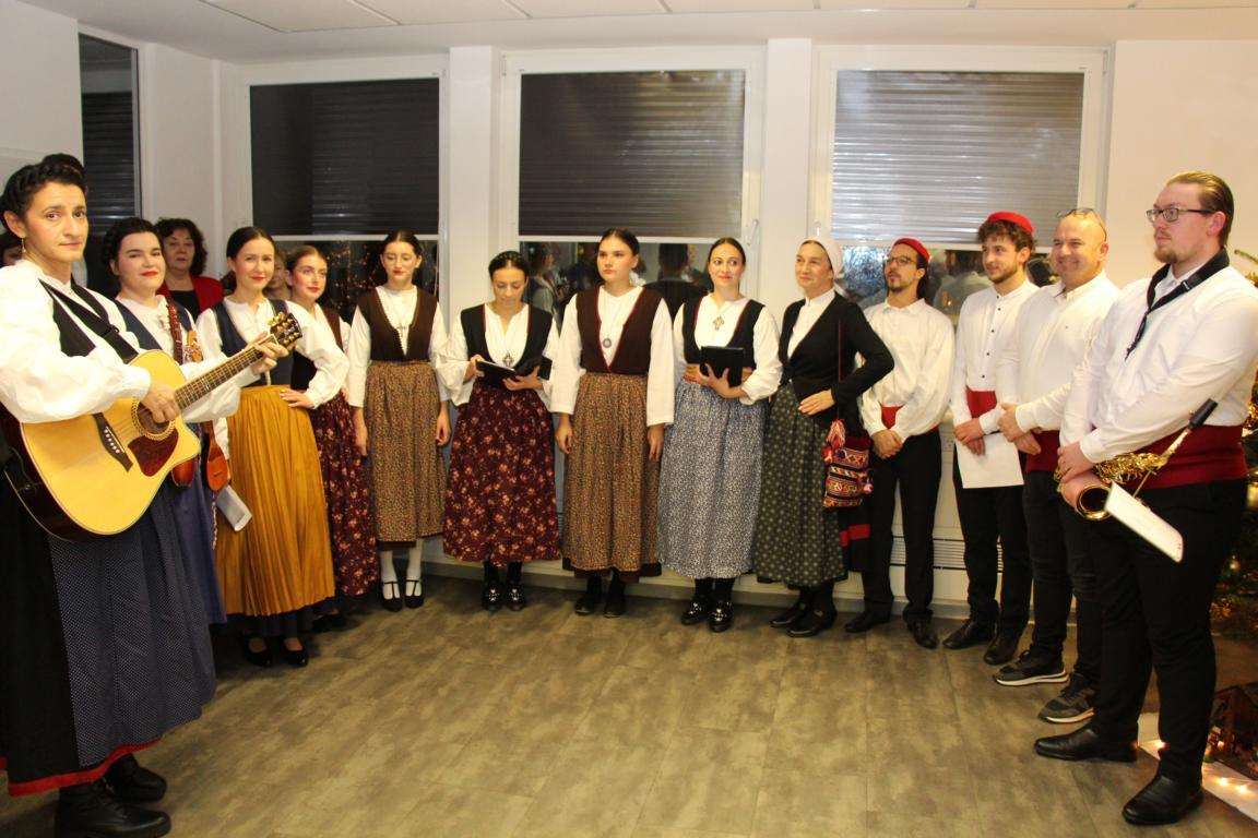 Tradicionalno Božićno okupljanje u GK RH u Düsseldorfu / Foto: Fenix (Zvonko Bosnić)