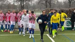 USPJESI CROATIJE FRANKFURT: Druga momčad Croatije slavila na gostovanju kod vodeće momčadi lige, veterani nadigrali Viktoriju Preussen Croatia II Frankfurt / Foto: Hina