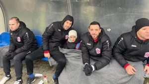 USPJESI CROATIJE FRANKFURT: Druga momčad Croatije slavila na gostovanju kod vodeće momčadi lige, veterani nadigrali Viktoriju Preussen Croatia II Frankfurt / Foto: Hina