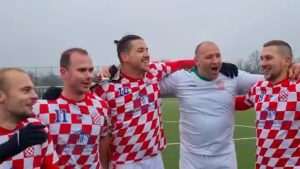 USPJESI CROATIJE FRANKFURT: Druga momčad Croatije slavila na gostovanju kod vodeće momčadi lige, veterani nadigrali Viktoriju Preussen Croatia II Frankfurt / Foto: Hina