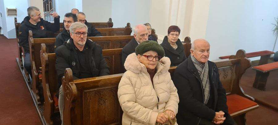 VJERA, ZAJEDNIŠTVO I NADA: Božićna Duhovna obnova Zrinske garde Čakovec! Duhovna obnova / Foto: Pavo Jazvić
