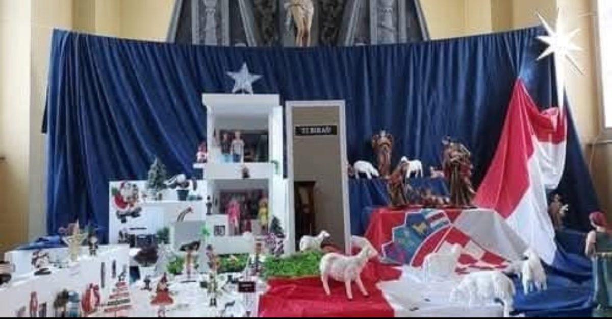 Jaslice koje su privukle pozornost u Šibeniku / Foto: Čitateljica Fenixa