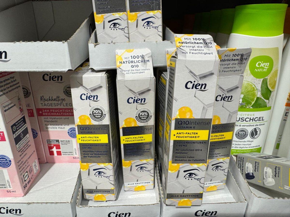 Jeftina Lidlova krema za područje oko očiju Cien Q10 Intense Vitamin E dobila je najveću ocjenu / Foto: Fenix (DP)