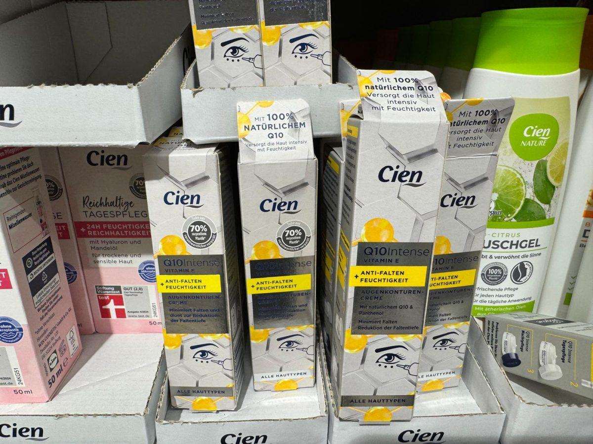 KOZMETIKA U TRGOVAČKOM LANCU LIDL: Tko stoji iza Lidlove kozmetičke marke Cien? Jeftina Lidlova krema za područje oko očiju Cien Q10 Intense Vitamin E dobila je najveću ocjenu / Foto: Fenix (DP)