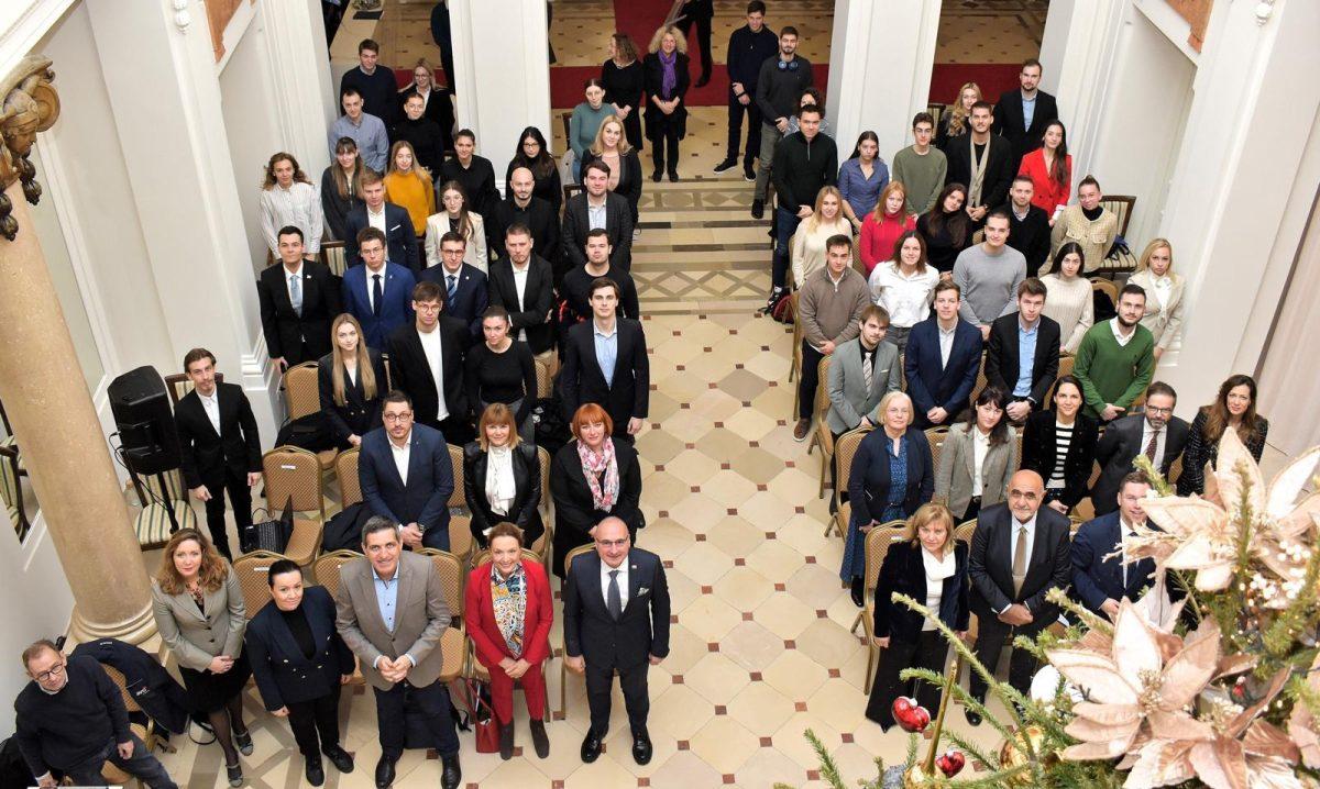 HRVATSKA: U Ministarstvu vanjskih i europskih poslova održana konferencija o mladima u diplomaciji Konferencija o mladima u diplomaciji / Foto: MVEP