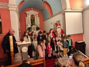 Blagdan sv. Nikole, u župi sv. Jeronima u Velikom Brdu / Foto: Fenix (AB)
