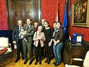 VISOKO ODLIČJE PREDSJEDNIKA MILANOVIĆA: Austrijskom diplomatu dr. Andreasu Listu u Veleposlanstvu RH u Beču uručeno odlikovanje Red hrvatskog pletera