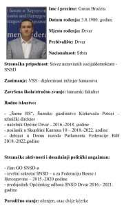 UMJESTO PREKIDA KOALICIJE: Predsjednik Vlade Hercegbosanske županije Ivan Vukadin tek je „najoštrije osudio isticanje i veličanje četničkog režima" za pravoslavni Badnjak i Božić