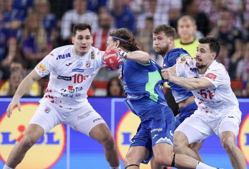 NAKON VELIKE DRAME HRVATSKA JE U ČETVRTFINALU: Slovenci "pali" u Areni