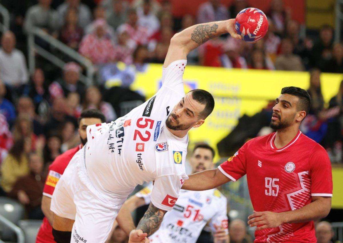 BRILJANTNA IGRA: Hrvatska rukometna reprezentacija pobjedom nad Bahrainom od 36-22 otvorila SP