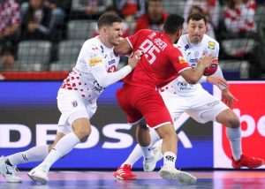 BRILJANTNA IGRA: Hrvatska rukometna reprezentacija pobjedom nad Bahrainom od 36-22 otvorila SP