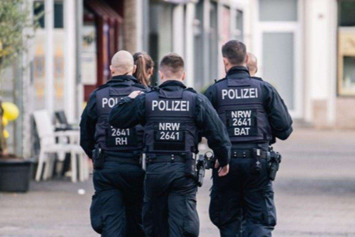 Njemačka policija u NRW-u / Foto: Anadolu