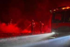 IZDAN NALOG ZA EVAKUACIJU ZA VIŠE 30.000 LJUDI: Požari još uvijek bjesne Novi požar kod Los Angelesa / Foto: Anadolu