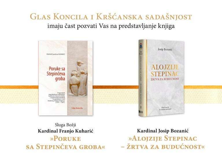 Predstavljanje knjiga propovijedi o blaženom Alojziju Stepincu / Foto: Fenix ( T. Kasić)