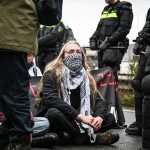 (FOTO) AMSTERDAM: Uhićeno 190 prosvjednika tijekom blokade na autocesti