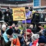 (FOTO) AMSTERDAM: Uhićeno 190 prosvjednika tijekom blokade na autocesti
