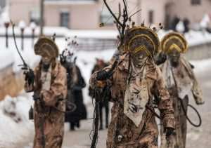 Vevčanski karneval u Sjevernoj Makedoniji / Foto: Anadolu