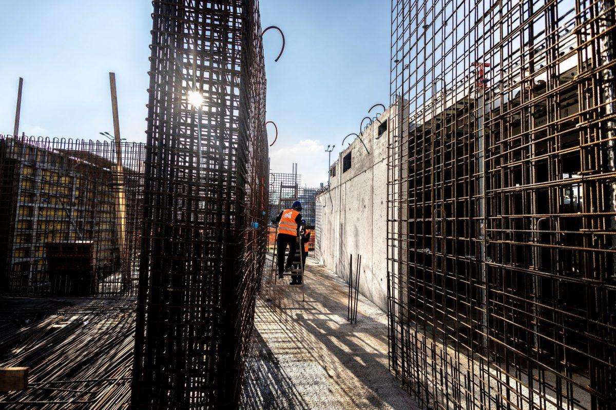 Gradilište/ Foto: Hina