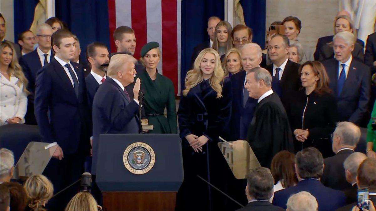 Prisega predsjednika Donalda Trumpa (ILUSTRACIJA) / Foto: Anadolu