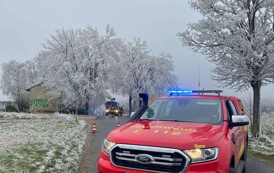 Intervencija vatrogasaca/ Foto: Freiwillige Feuerwehr Breckerfeld