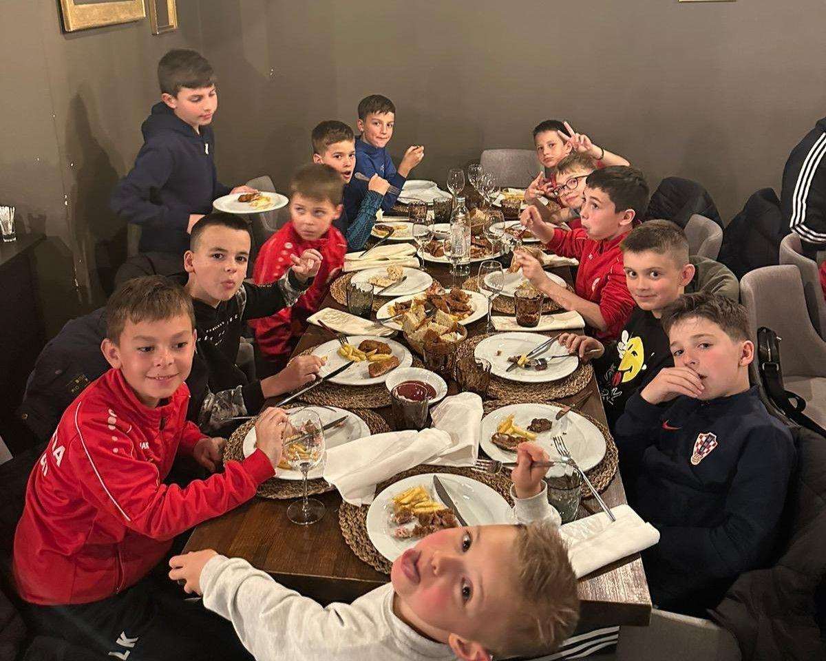 Prva U-11 momčad Croatije München / Foto: Fenix (SIM)