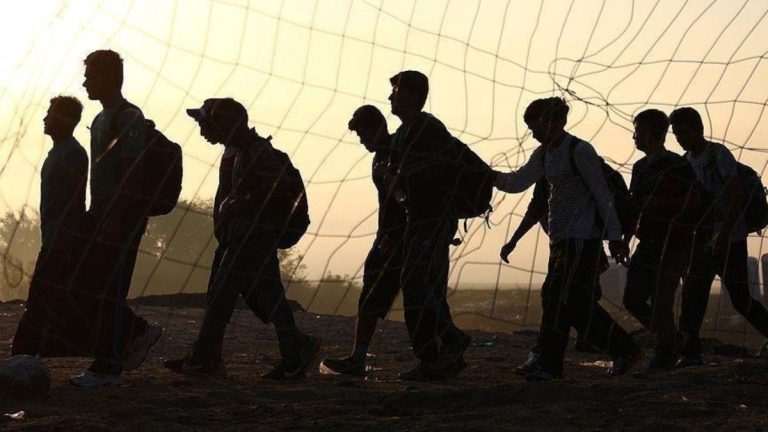 Migranti (ILUSTRACIJA) / Foto: Anadolu