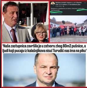 HDZ O SLUČAJU BOSILJ: "Kraci vode do vrha Partije"