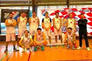 Treća momčad Croatia Hawks / Foto: Fenix (M. Domnjak)