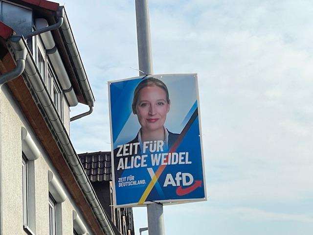 Izborni plakat stranke AfD/ Foto: Fenix (SC)