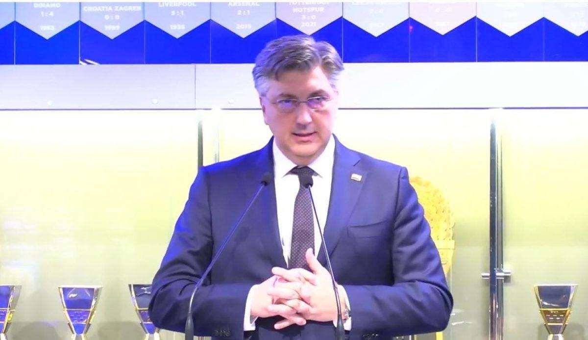 Andrej Plenković / Foto: Fenix (PR)