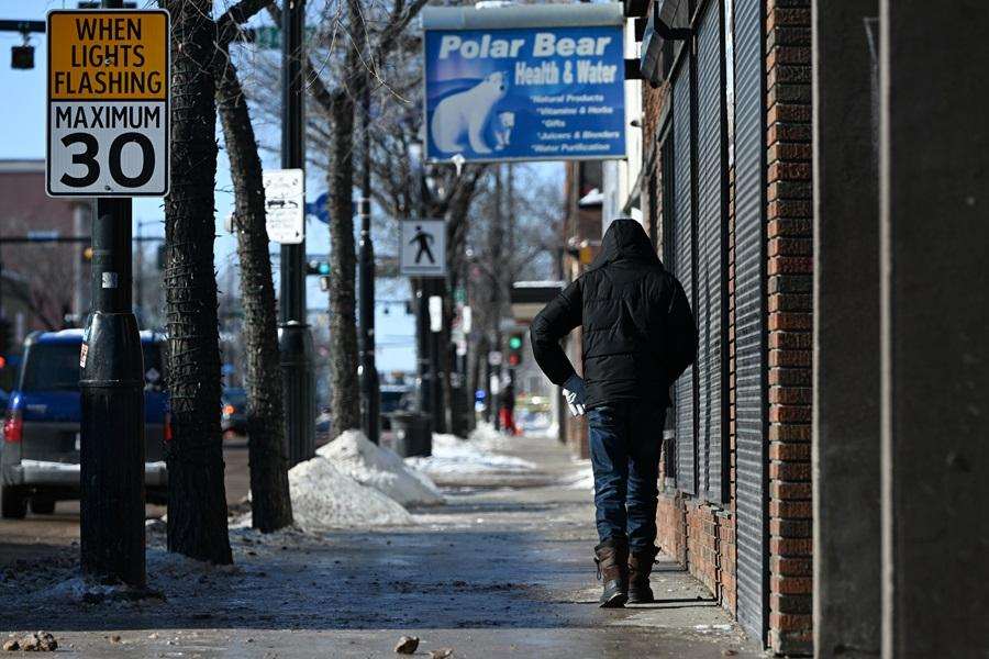 Led okovao Kanadu / Foto: Anadolu