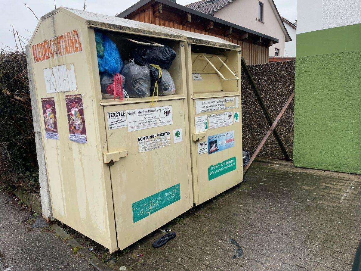 Kontejner za odlaganje odjeće/ Foto: Fenix (SC)