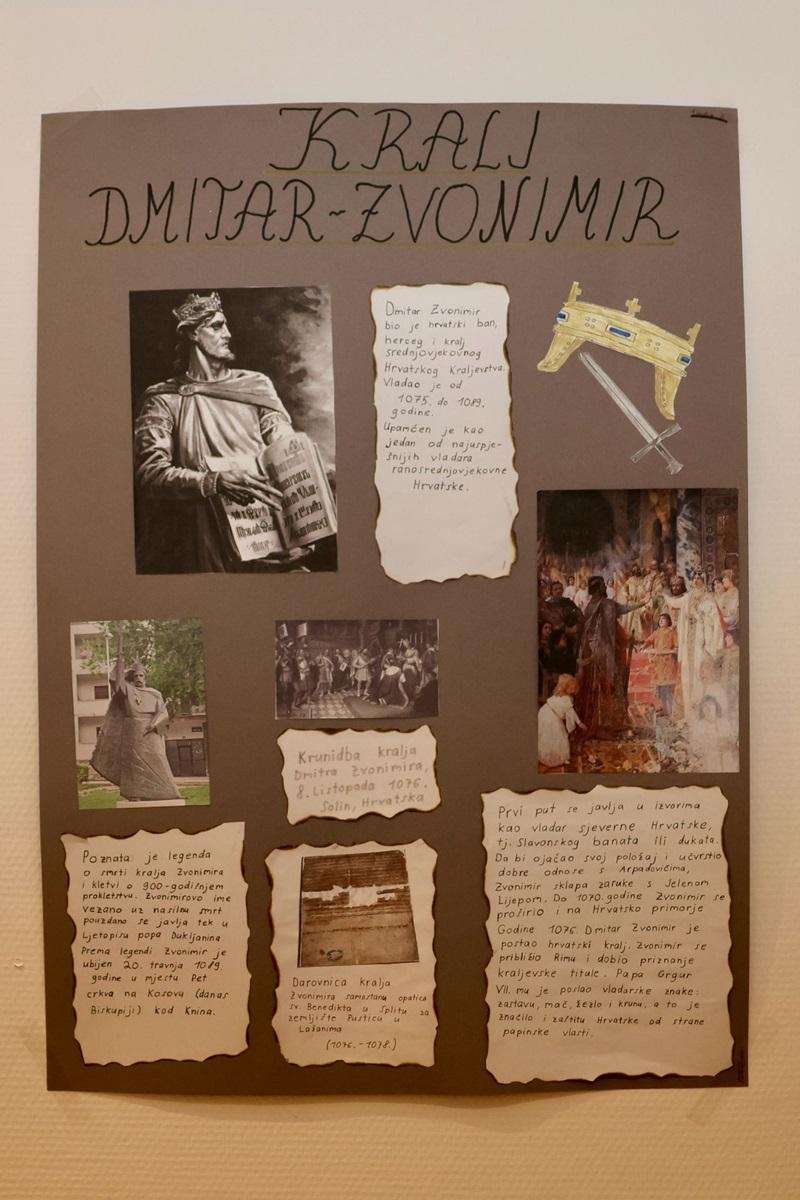 Izložba radova učenika hrvatske nastave u Baden-Würtembergu / Foto: Fenix (Jelena Trieb)