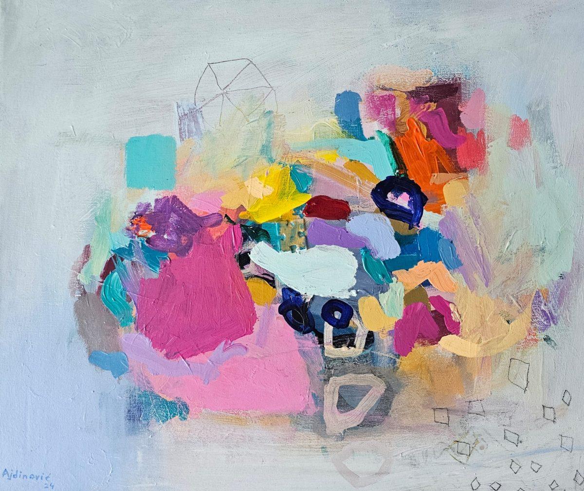 Umjetničko djelo Ranka Ajdinovića/ Foto: M. Pelikan