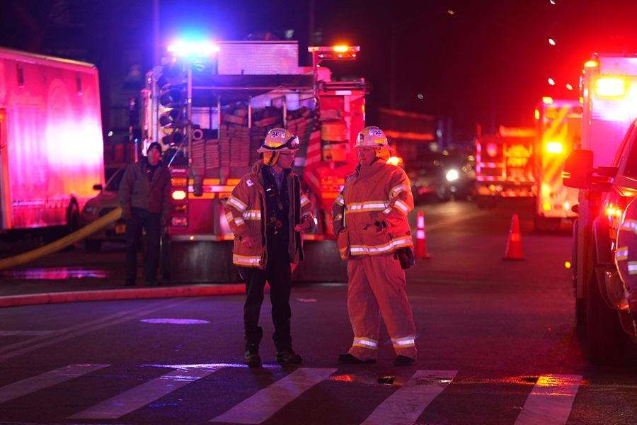 Požar u New Yorku / Foto: Anadolu
