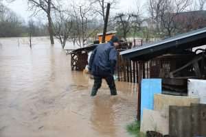 Poplave u BiH/ Foto: Anadolu