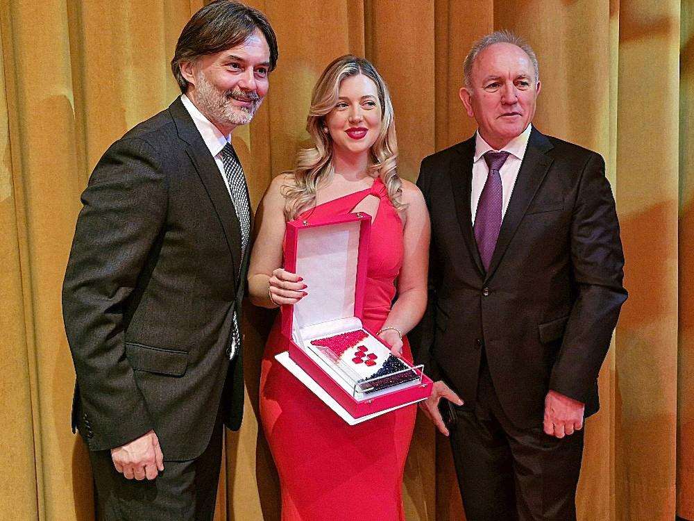 Dražen Klarić, Katarina Moguš i Stipe Puđa / Foto: Fenix (Snježana Herek)