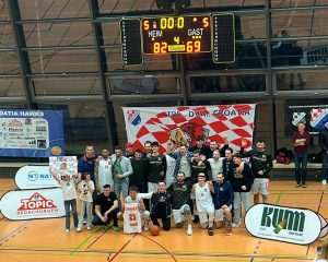Košarkaši Croatije Hawks / Foto: Fenix (Mario Domnjak)