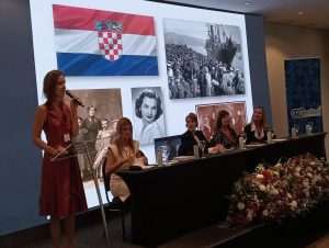 MREŽA HRVATICA U LATINSKOJ AMERICI: CroActivas promiče zajedništvo hrvatskih iseljenika i ojačava vezu s domovinom Hrvatice iz Latinske Amerike, okupljene u mrežu CroActivas, sastale su se u brazilskom gradu Sao Paulu gdje su razmijenile iskustva i nastavile povezivanje sa Hrvatskom / Foto: Hina