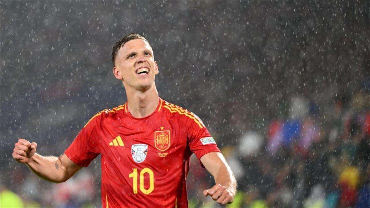 Dani Olmo (ILUSTRACIJA) / Foto: Anadolu