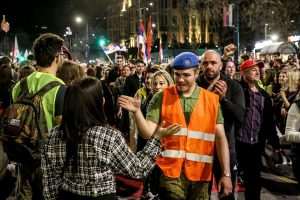 Studenti pristižu u Beograd na najavljeni prosvjed (ILUSTRACIJA) / Foto: Anadolu
