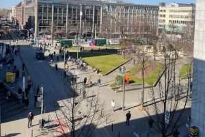 Snimka blizine mjesta napada automobilom u Mannheimu / Foto: Fenix (Marija Kopić)