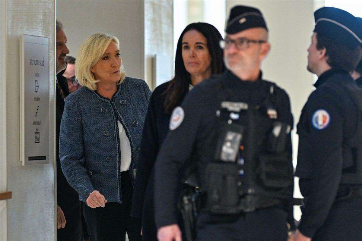 Marine Le Pen, čelnica francuske stranke Nacionalno okupljanje / Foto: Anadolu